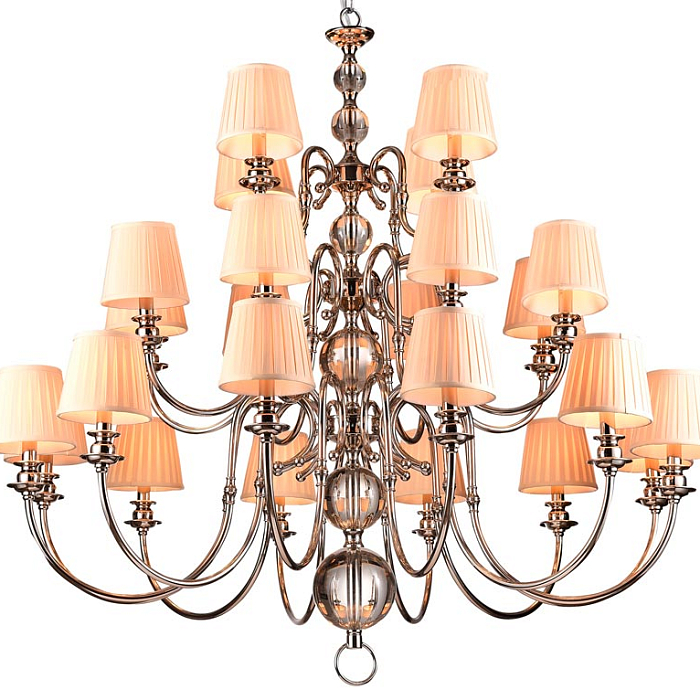 Люстра Newport 31010+12/C без абажуров