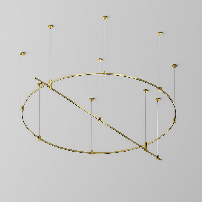 Трековая система Technical TRX154-2SR-D1500-BS