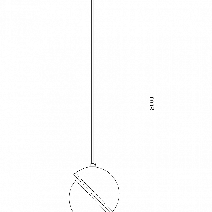 Светильник Freya FR5181PL-01CH