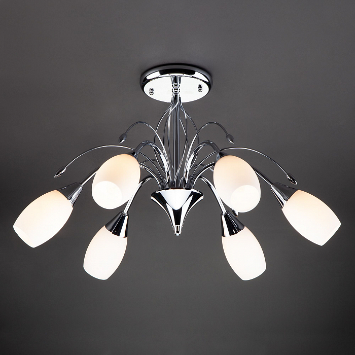 Светильник Eurosvet 22080/6 хром