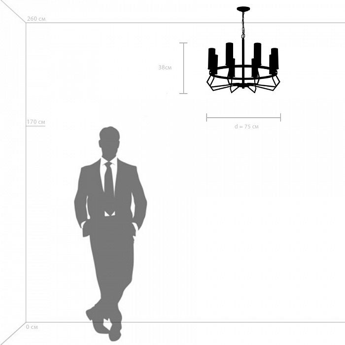Люстра Lightstar 723085