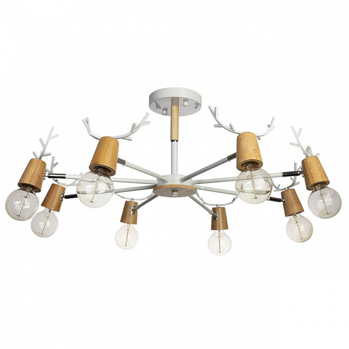 Люстра LOFT IT 10024/8 White