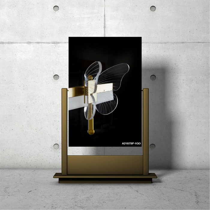 Светильник ARTE LAMP A2187SP-1GO