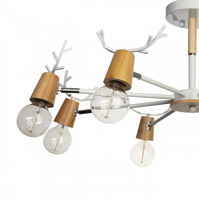 Люстра LOFT IT 10024/8 White