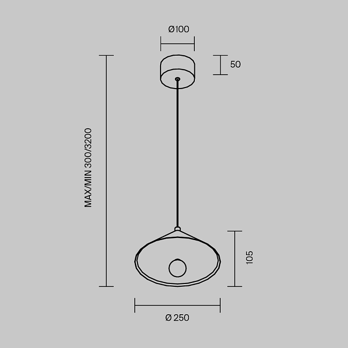 Maytoni MOD534PL-L16B3K