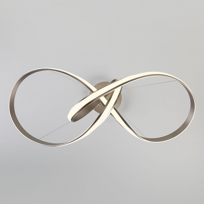 Люстра Eurosvet 90174/1 сатин-никель