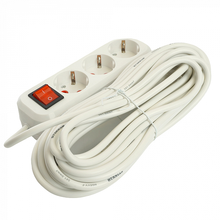 Удлинитель/сетевой фильтр STEKKER 49357