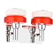 Бра Rilon B6081/2W RED