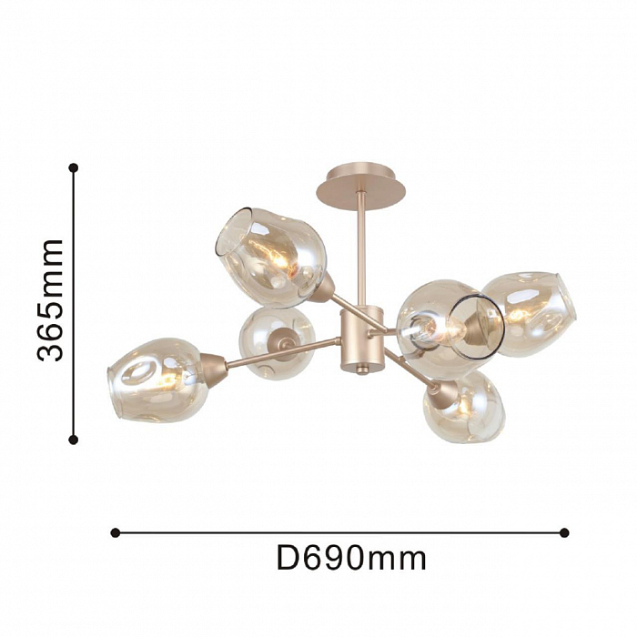 Люстра F-Promo 2658-6U