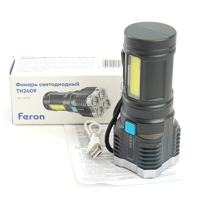 Фонарь FERON 48789