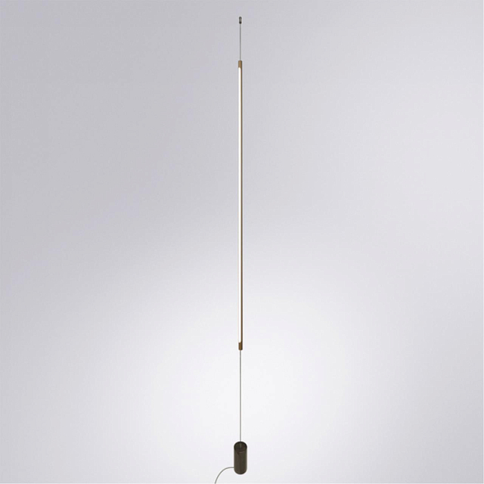 Торшер ARTE LAMP A2918PN-1BK