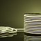 Уличный светильник Elektrostandard Гибкий неон 220V 9,6W 120Led 2835 IP67 односторонний холодный белый, 50 м