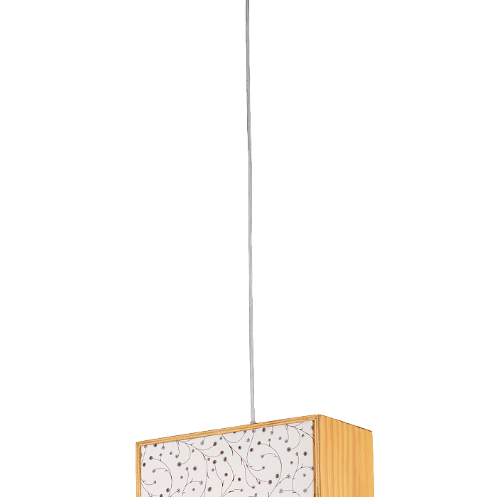 Люстра Sfera Sveta 85502/1PC WOOD+CH