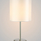 Настольная лампа Crystal Lux SERGIO LG1 NICKEL