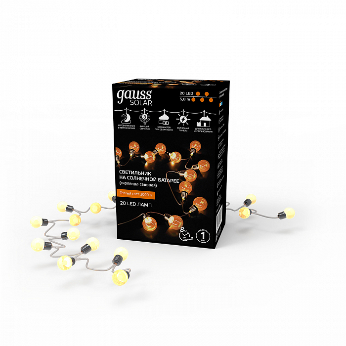 Уличный светильник Gauss GS034