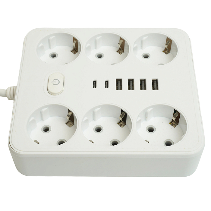 Удлинитель/сетевой фильтр STEKKER 49975