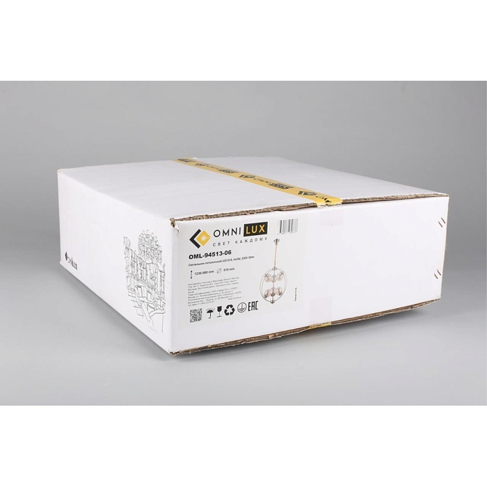 Люстра Omnilux OML-94513-06