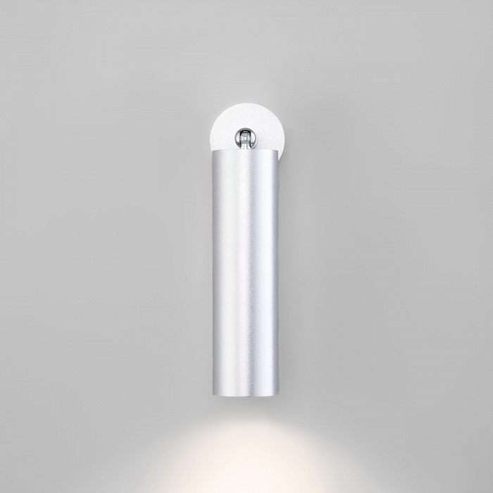 Интерьерная подсветка Eurosvet 20128/1 LED серебро