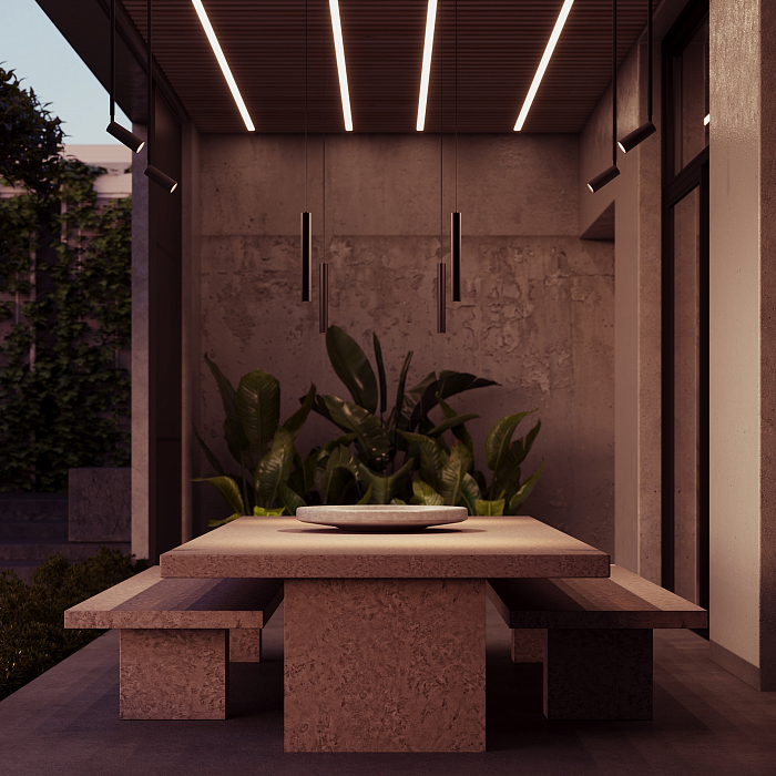 Outdoor O-TR01-1-P-8WB3K