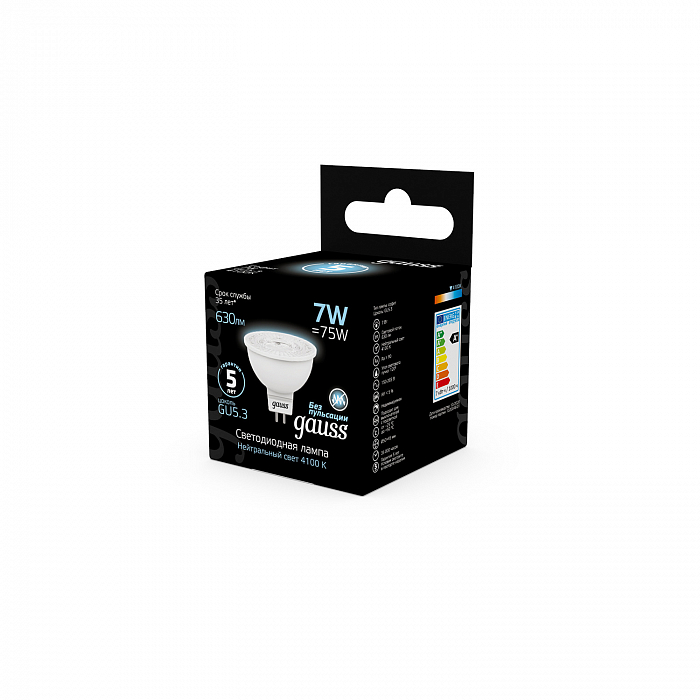 Лампочка Gauss 101505207
