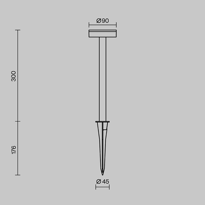 Outdoor O503FL-L4B3K