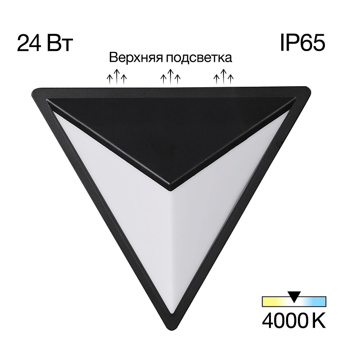 Уличный светильник  CLU0804BK