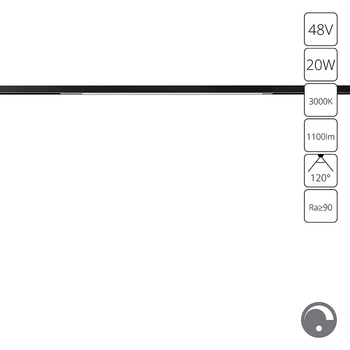 ARTE LAMP A7494PL-1BK