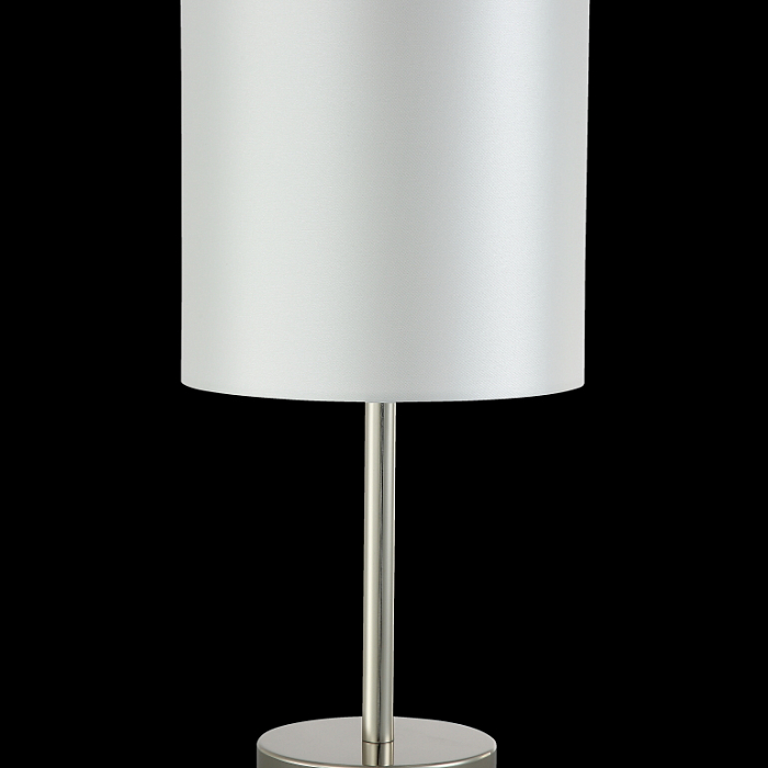Настольная лампа Crystal Lux SERGIO LG1 NICKEL