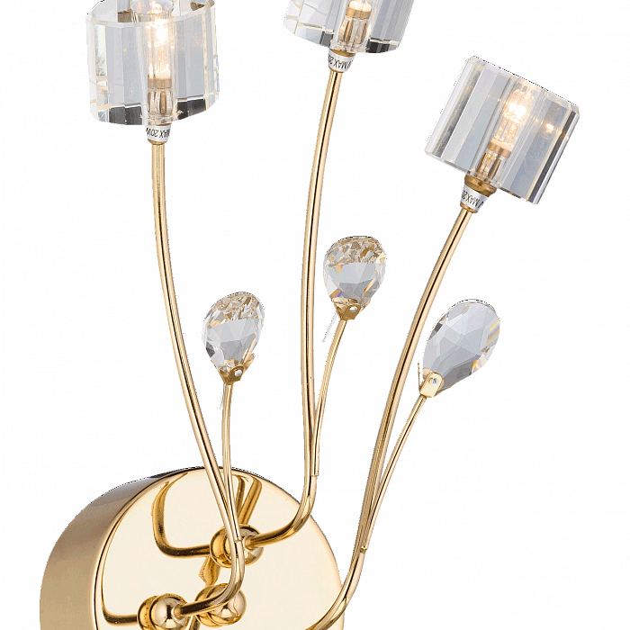 Бра Rilon B6381/3W GD