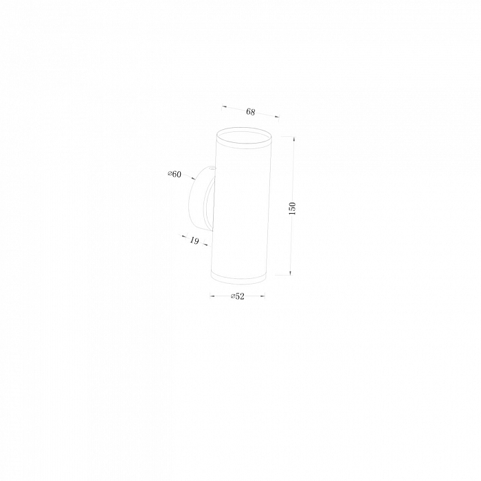 Бра Maytoni C068WL-02W