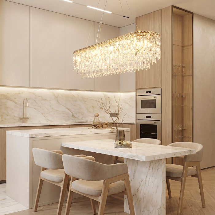 Люстра  ML.7222.1200 GD