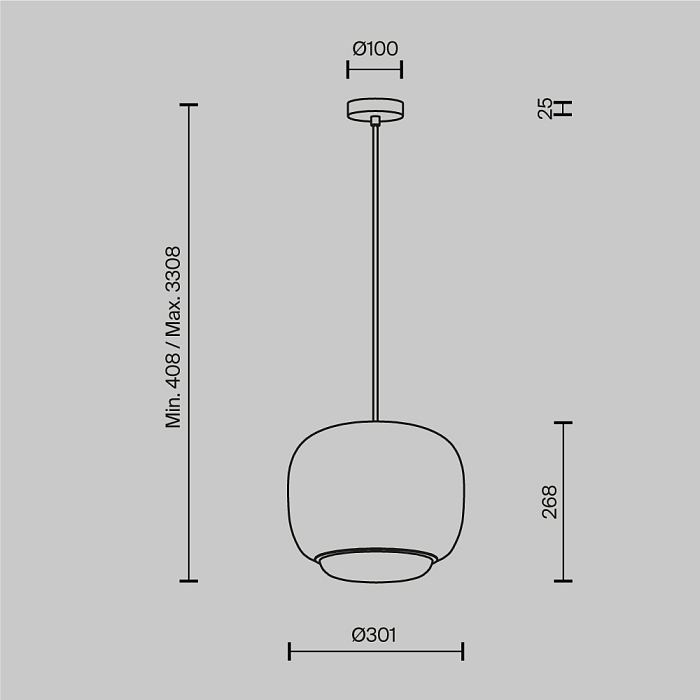 Maytoni MOD466PL-L12W3K