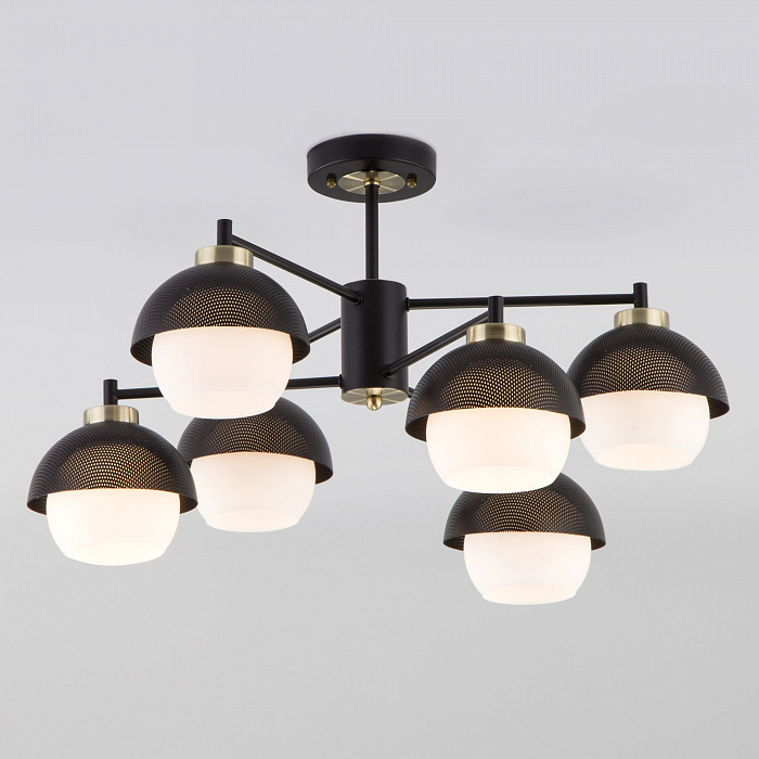 Люстра Eurosvet 70106/6 черный