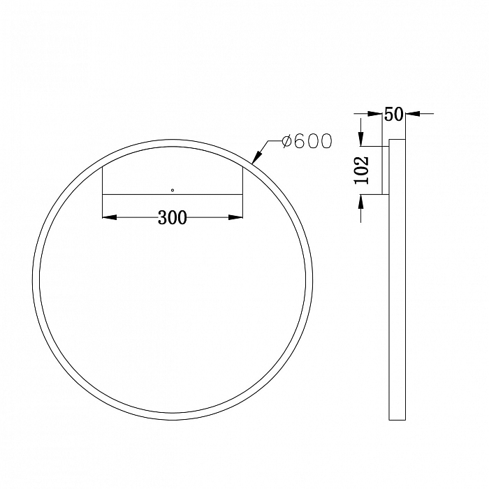 Бра Maytoni MOD058WL-L35BS4K